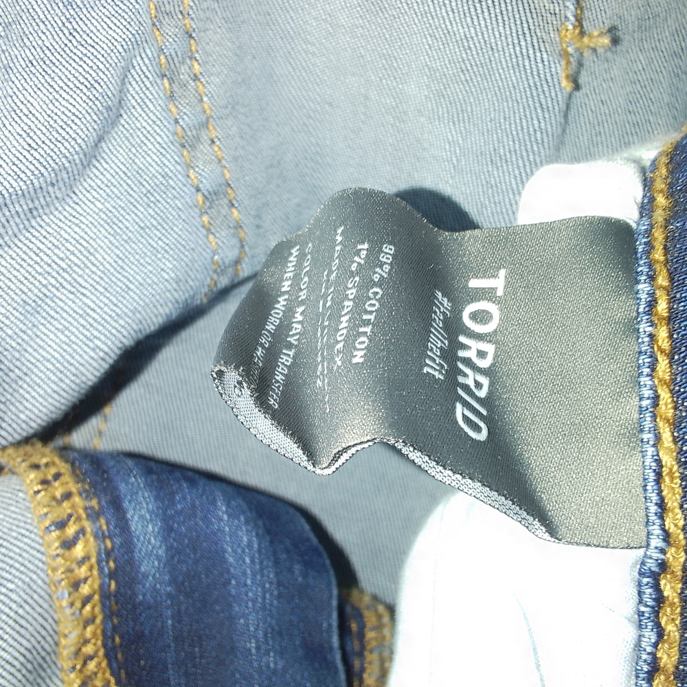 Casual Wide-Leg Denim Pants - Picture 6 of 12